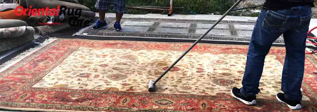 Oriental Rug Dust Cleaning Palm Beach